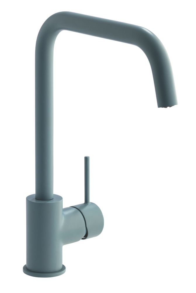 Streame By Abode Vigour Quad Single Lever Mixer Moody Blue Screwfix