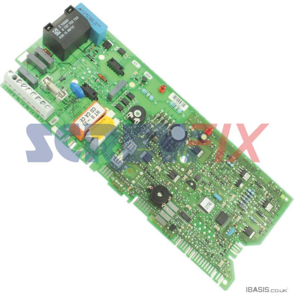 Worcester Bosch Printed Circuit Board Screwfix