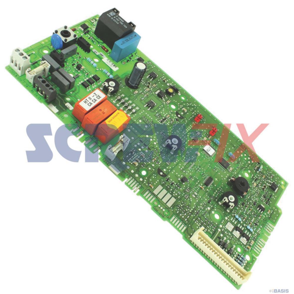 Worcester Bosch 87483004300 PRINTED CIRCUIT BOARD Screwfix