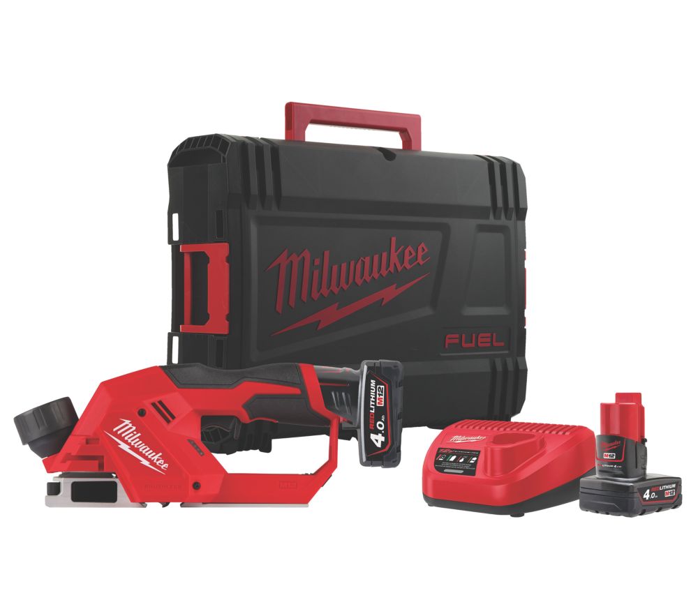 Milwaukee M12 BLP 402X 12V 2 X 4 0Ah Li Ion RedLithium Brushless