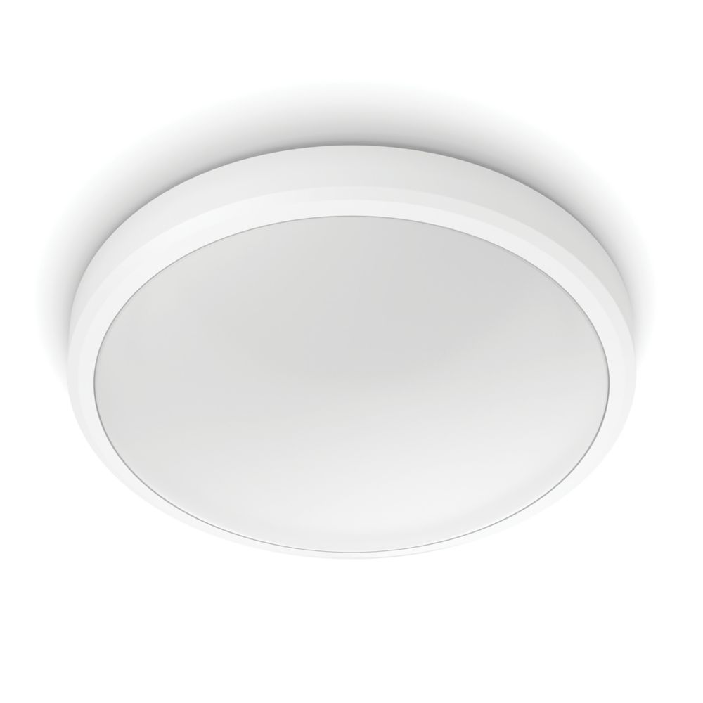 Philips Doris Led Ceiling Light White W Lm Screwfix