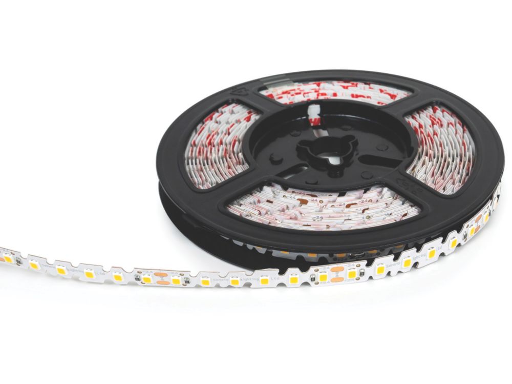 Sensio Sigma 2 5m LED Flexible Strip Light 24W 575lm Screwfix