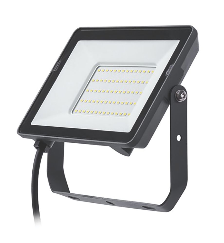 Philips Projectline Outdoor Led Floodlight Black W Lm Screwfix