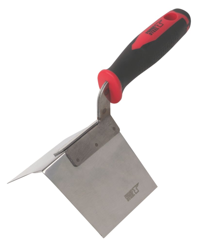 Forge Steel External Corner Trowel Reviews