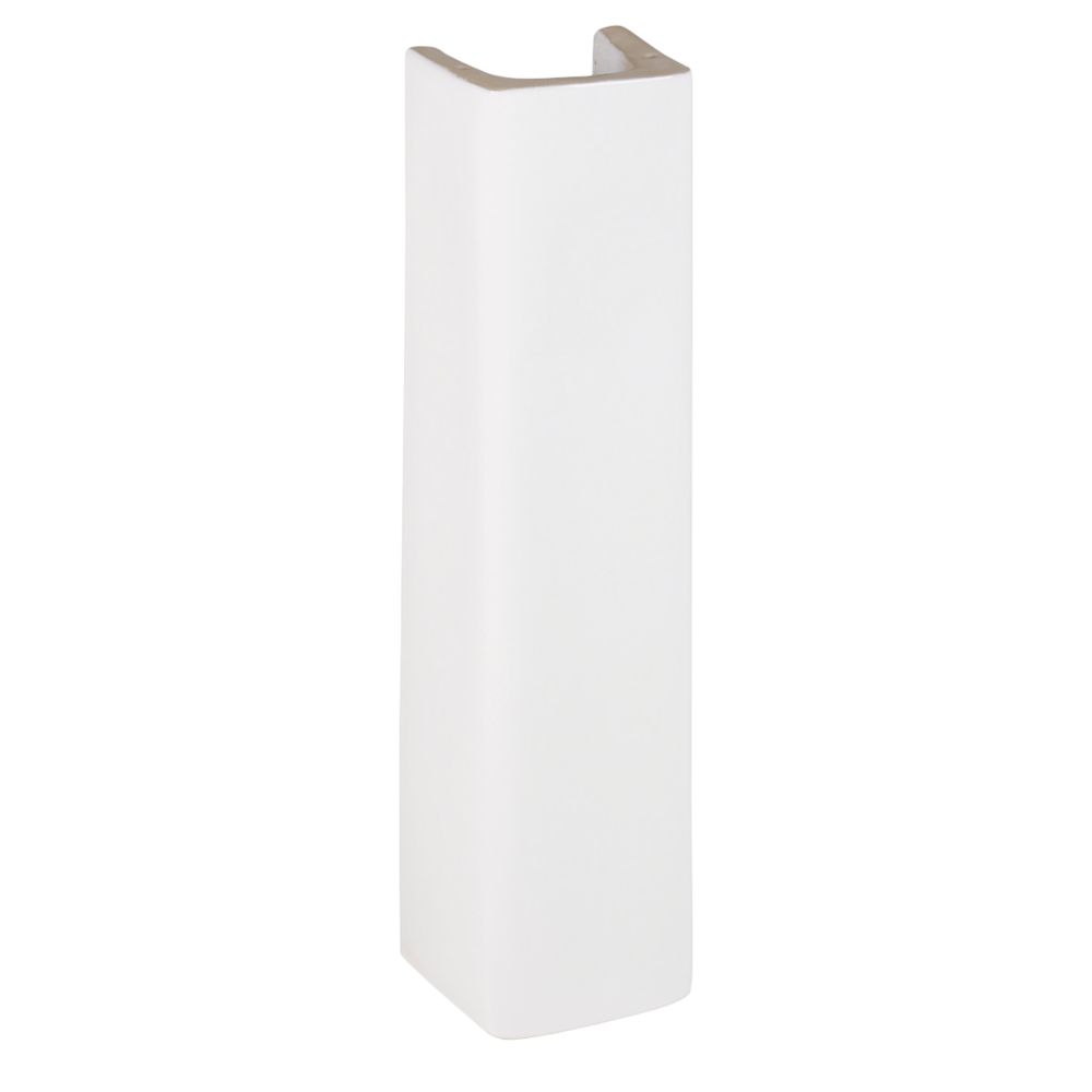 Series 600 Full Pedestal White