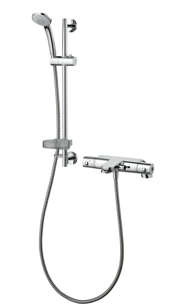 Ideal Standard Alto Ecotherm Surface-Mounted Thermostatic Bath/Shower Mixer Tap Reviews