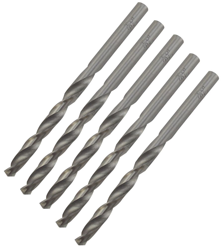 Straight Shank HSS Drill Bit 6 x 93mm 5 Pack Reviews