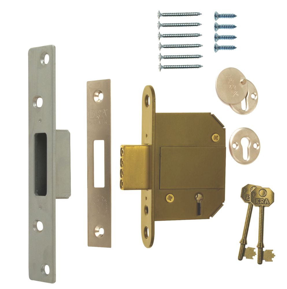 ERA Satin BS 5-Lever Mortice Deadlock 64mm Case - 44mm Backset Reviews