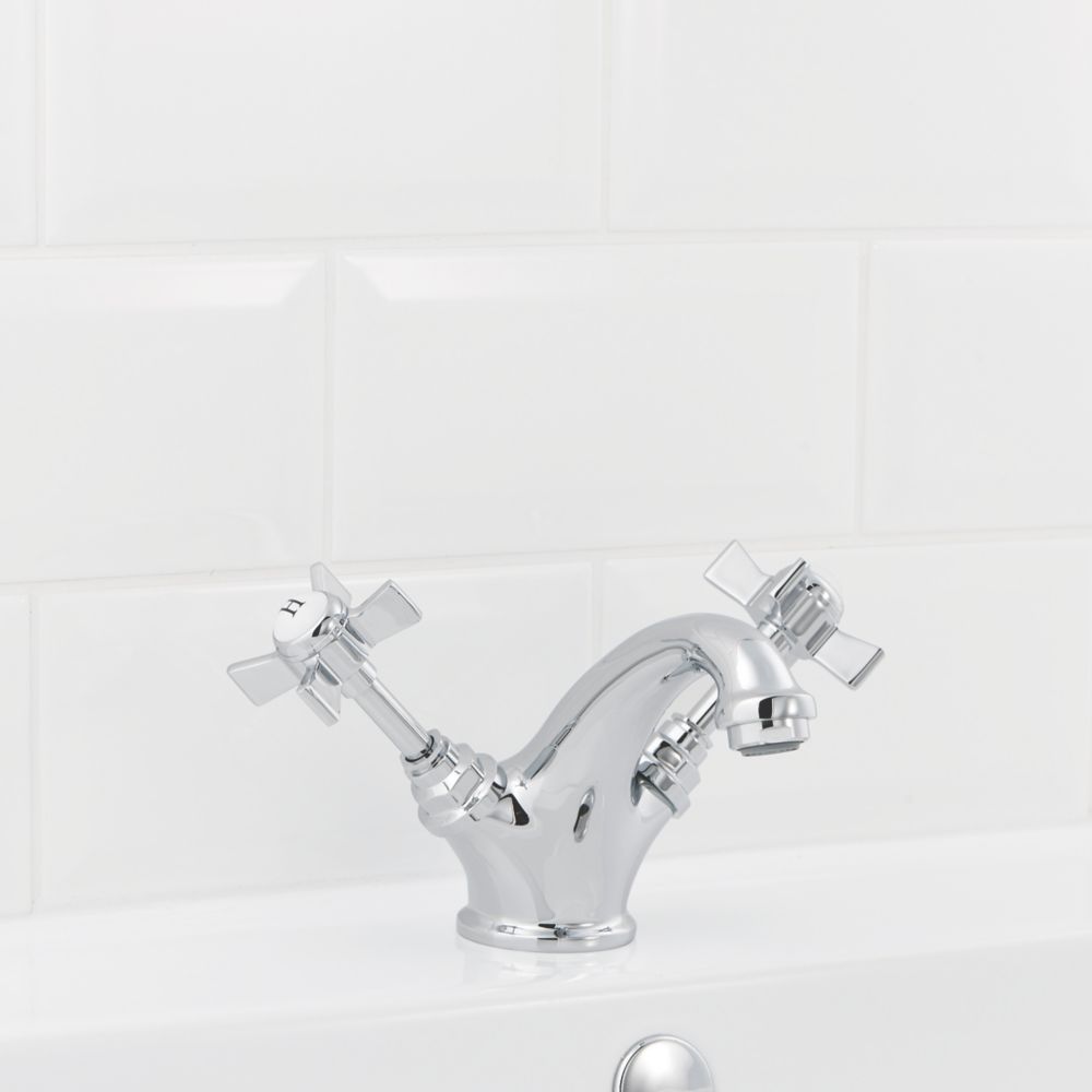 Bynea Basin Mono Mixer Tap with Pop-Up Waste