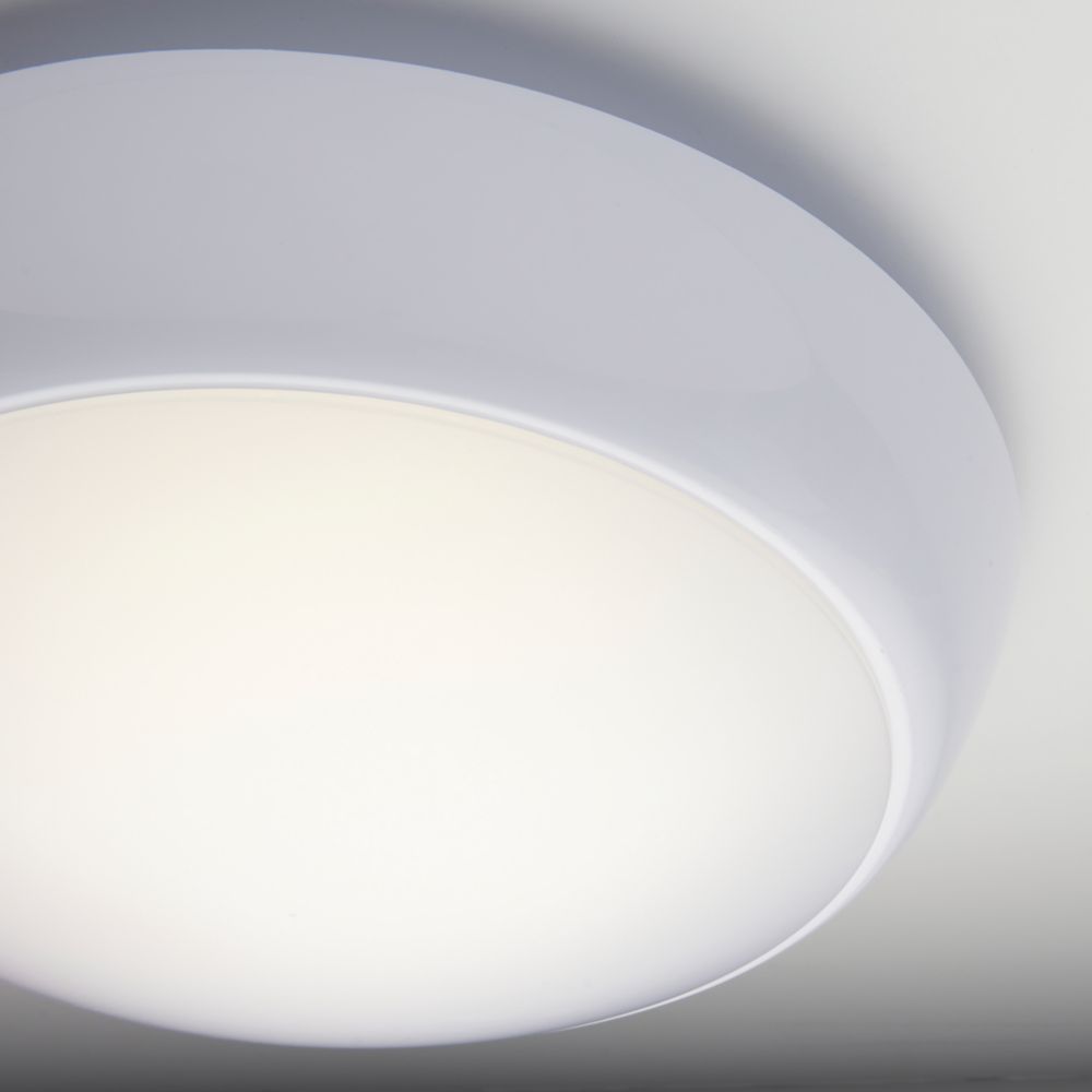 Lap Amazon Led Bathroom Ceiling Light White 1200lm 16w Led