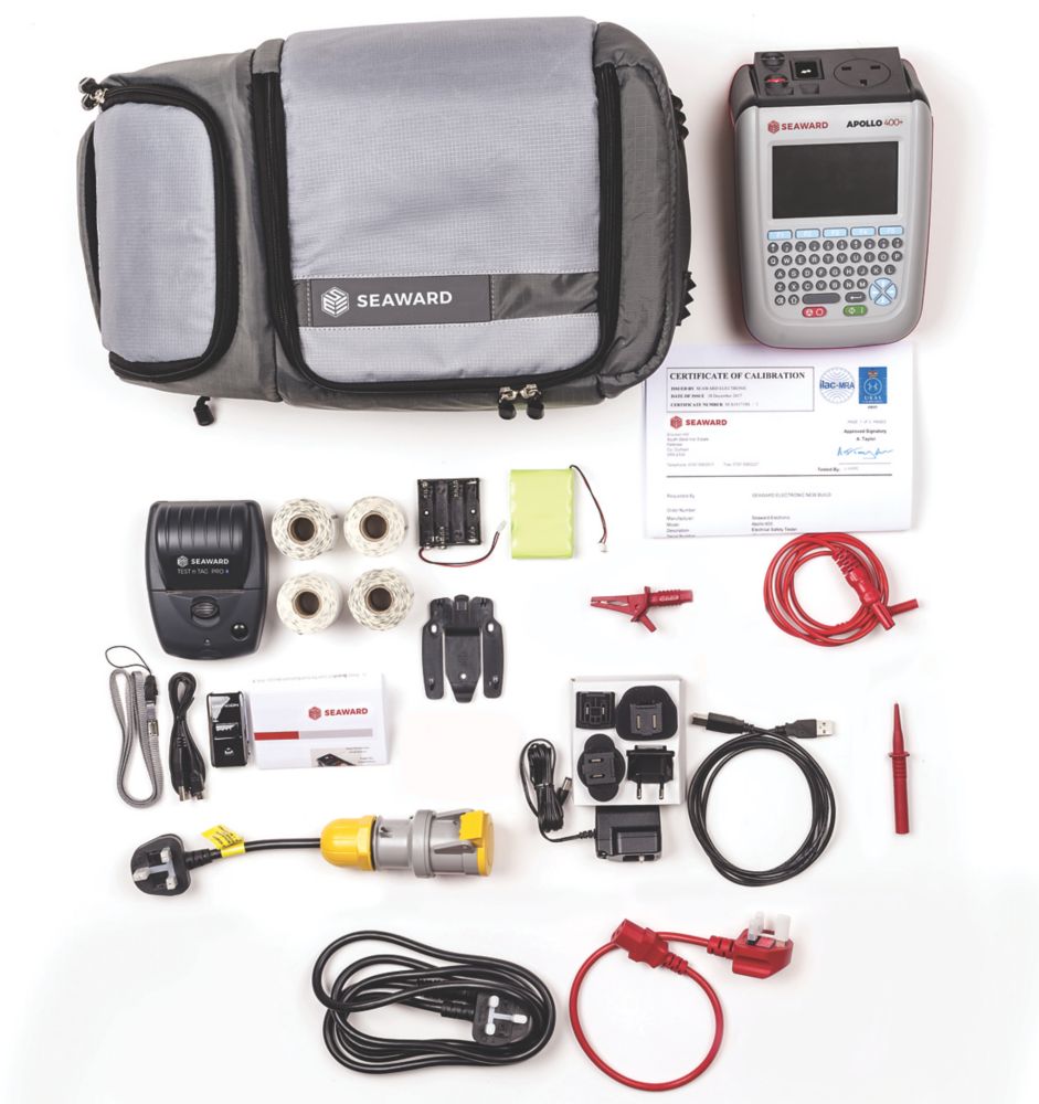 Seaward Apollo 400+ PAT Tester Pro Kit