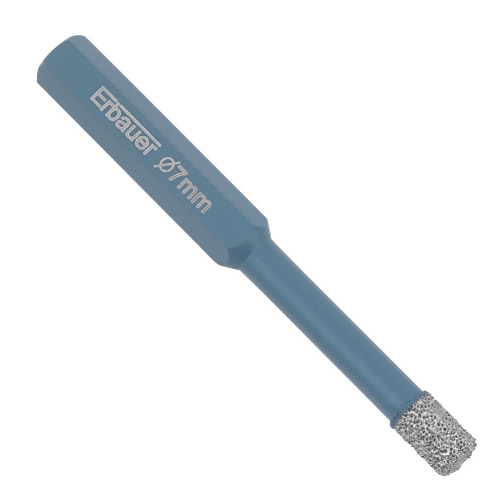 Erbauer Diamond Tile Drill Bit 7 x 80mm Reviews