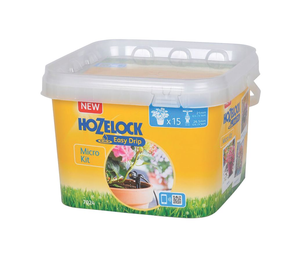 Hozelock Automatic Micro Drip Watering Kit Reviews