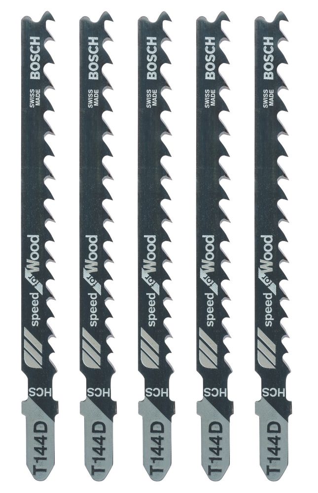 Bosch T144D Wood Jigsaw Blades 74mm 5 Pack Reviews