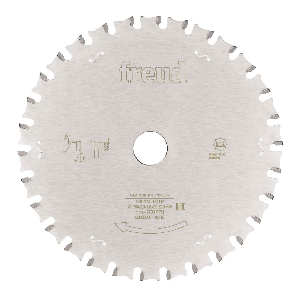 Freud Ultimate Circular Saw Blade 160 x 20mm 30T Reviews