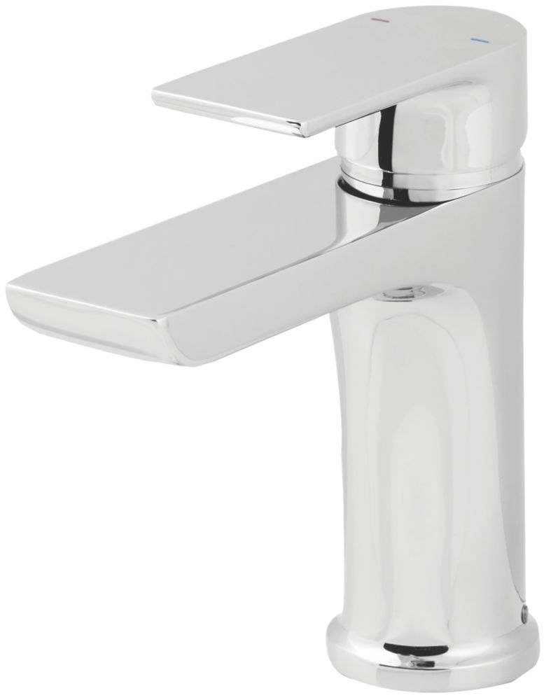 Osani Single Lever Basin Mono Mixer Tap with Clicker Waste Reviews