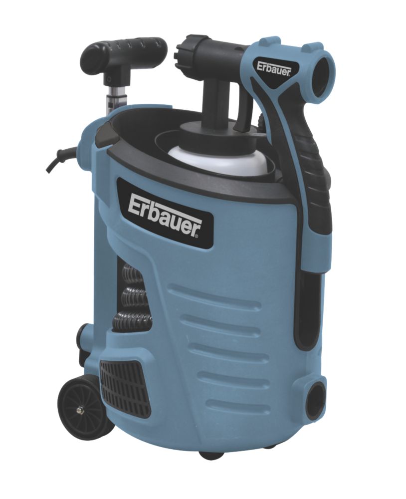 Erbauer Erb561srg 700w Electric Hvlp Spray Gun 220 240v Electric Paint Sprayers Screwfix Com