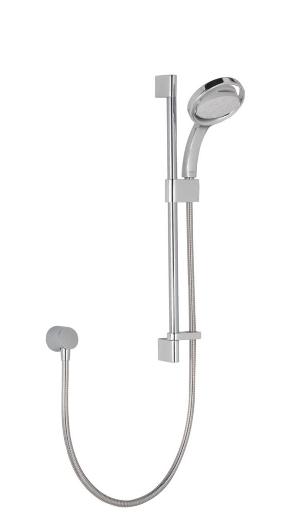 Mira 360 Shower Kit Modern Design White Chrome Reviews