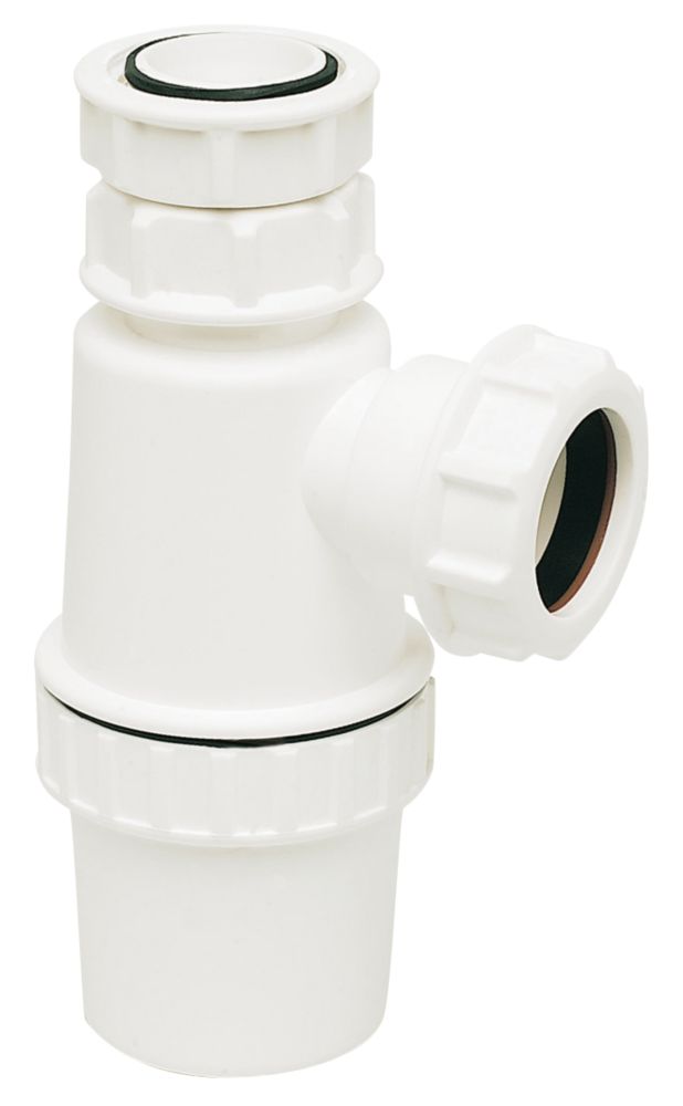 FloPlast Telescopic Bottle Trap White 32mm Reviews