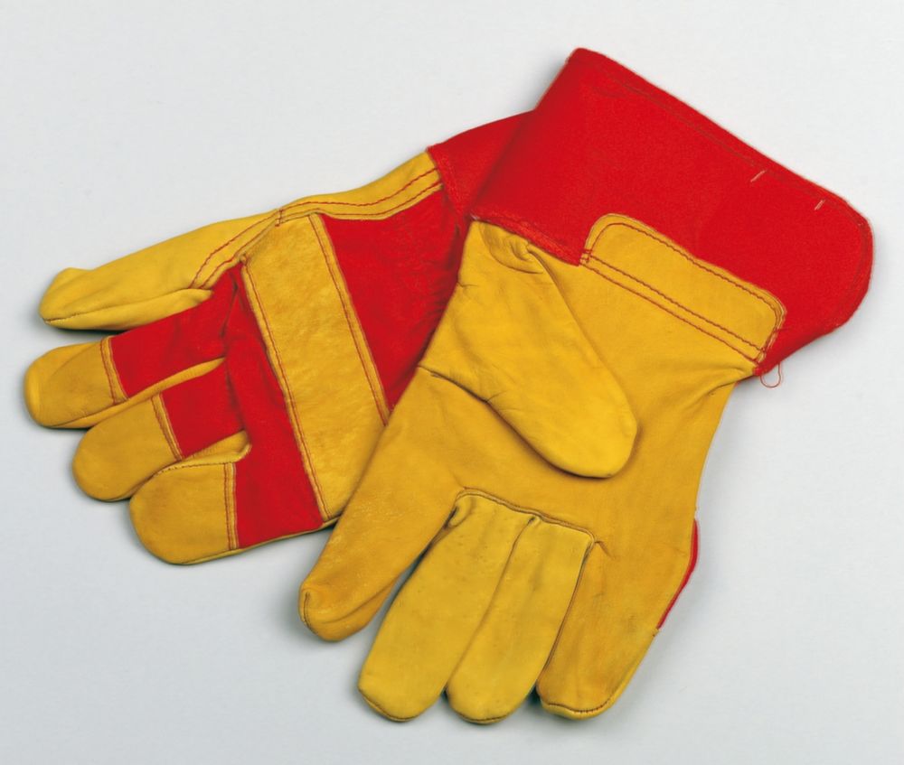 Keep Safe Ultimate Rigger Gloves Red / Yellow Large