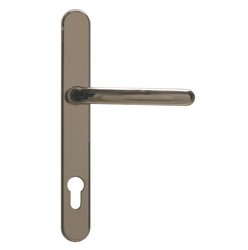 Fab & Fix Balmoral External Use Door Handles Pair Gold Reviews