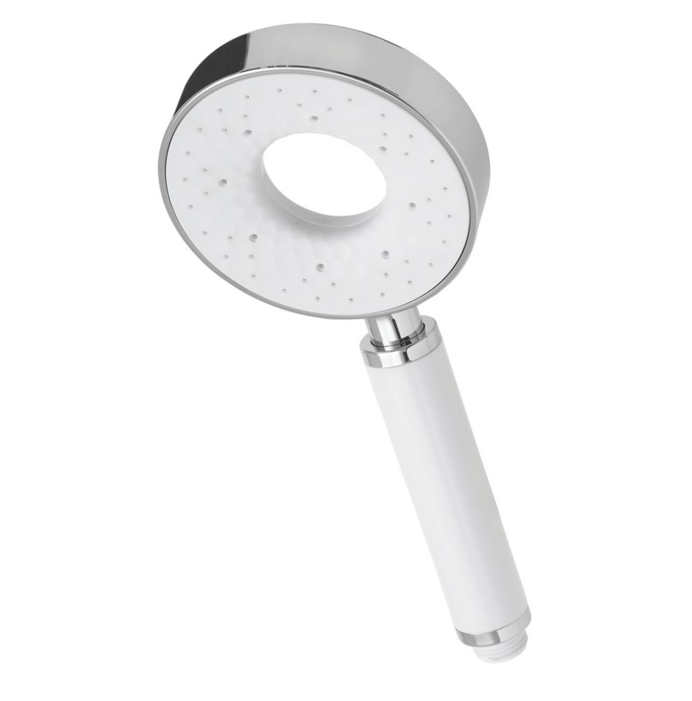 Triton Iris Handheld Shower Head Chrome 110 x 254mm Reviews