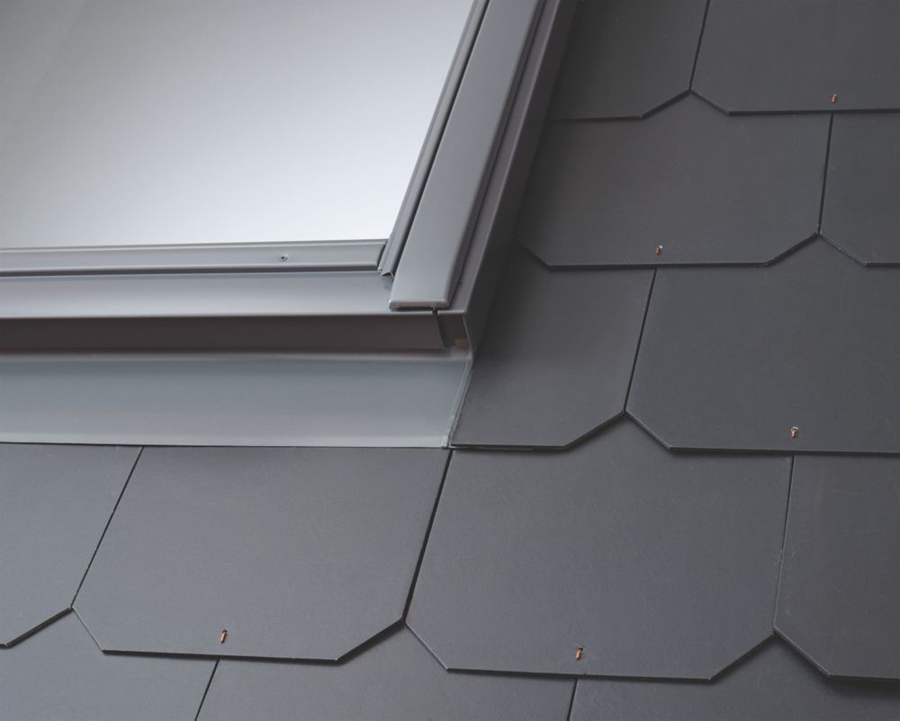 Velux Edl Ck02 0000 Slate Flashing 550 X 780mm Roof Window