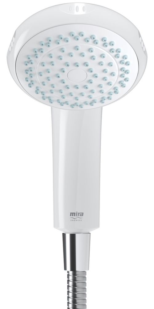 Mira Logic Hand Shower White 98 x 199mm