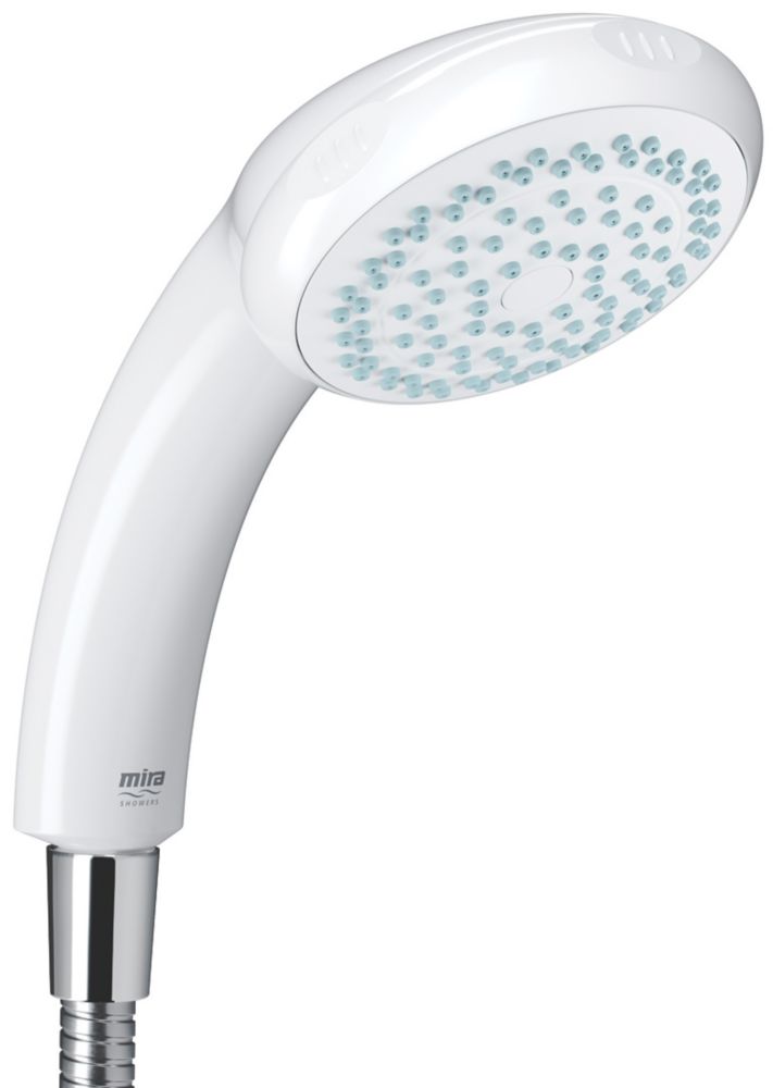 Mira Logic Hand Shower White 98 x 199mm Reviews