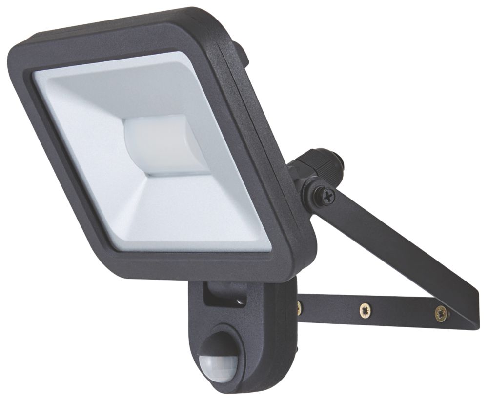 LAP LED PIR Floodlight Black 20W Daylight Reviews