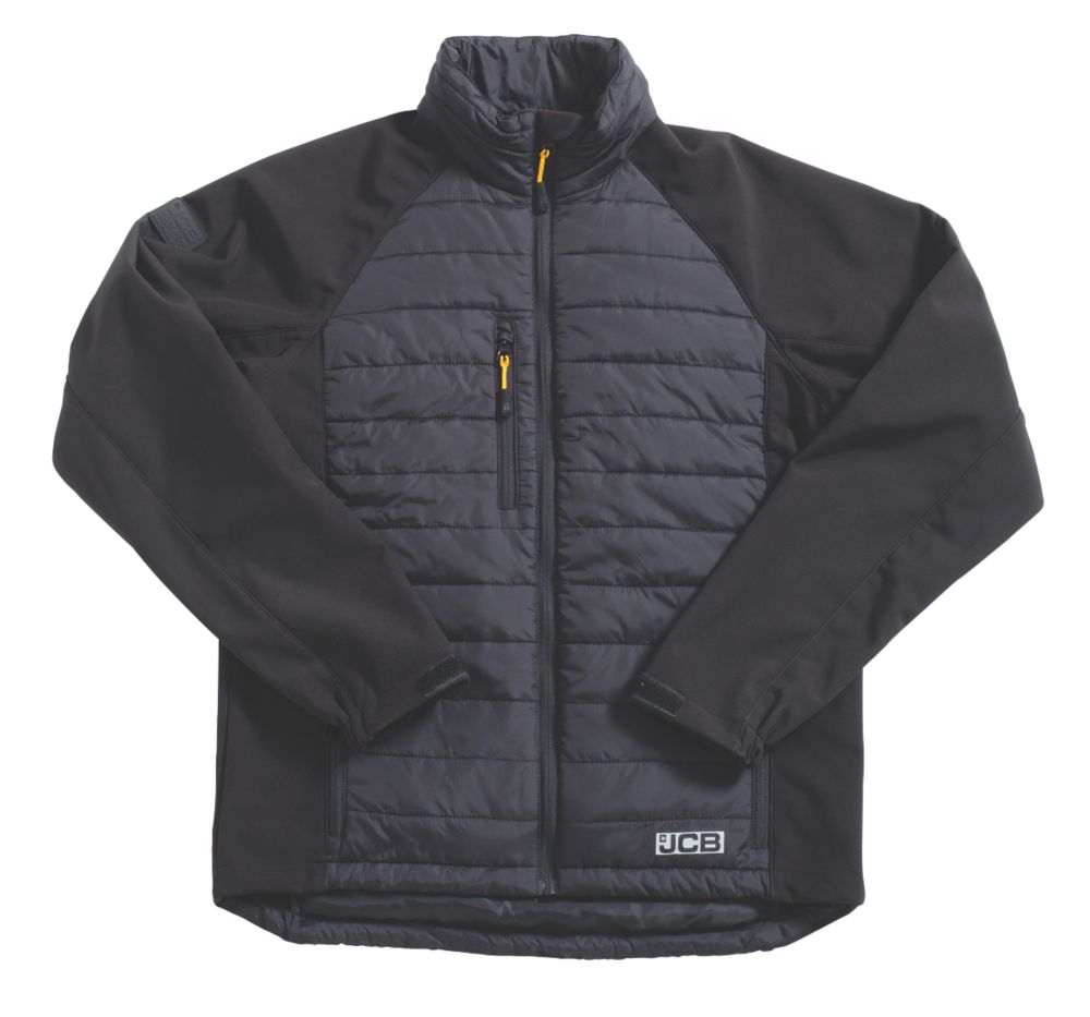 JCB Eco Max 1945 Jacket Black X Large 48