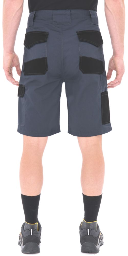 Site Harrier Multi-Pocket Shorts Grey / Black 40