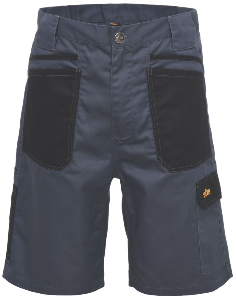 Site Harrier Multi-Pocket Shorts Grey / Black 40