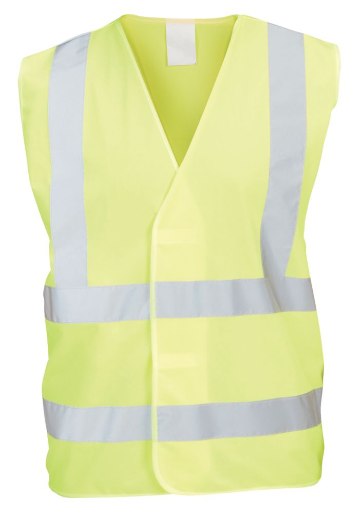 Screwfix Hi Viz waistcoat.