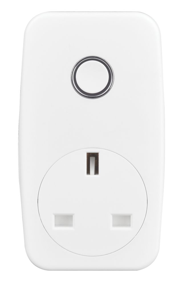 British General Smart Home 13A Smart Socket White