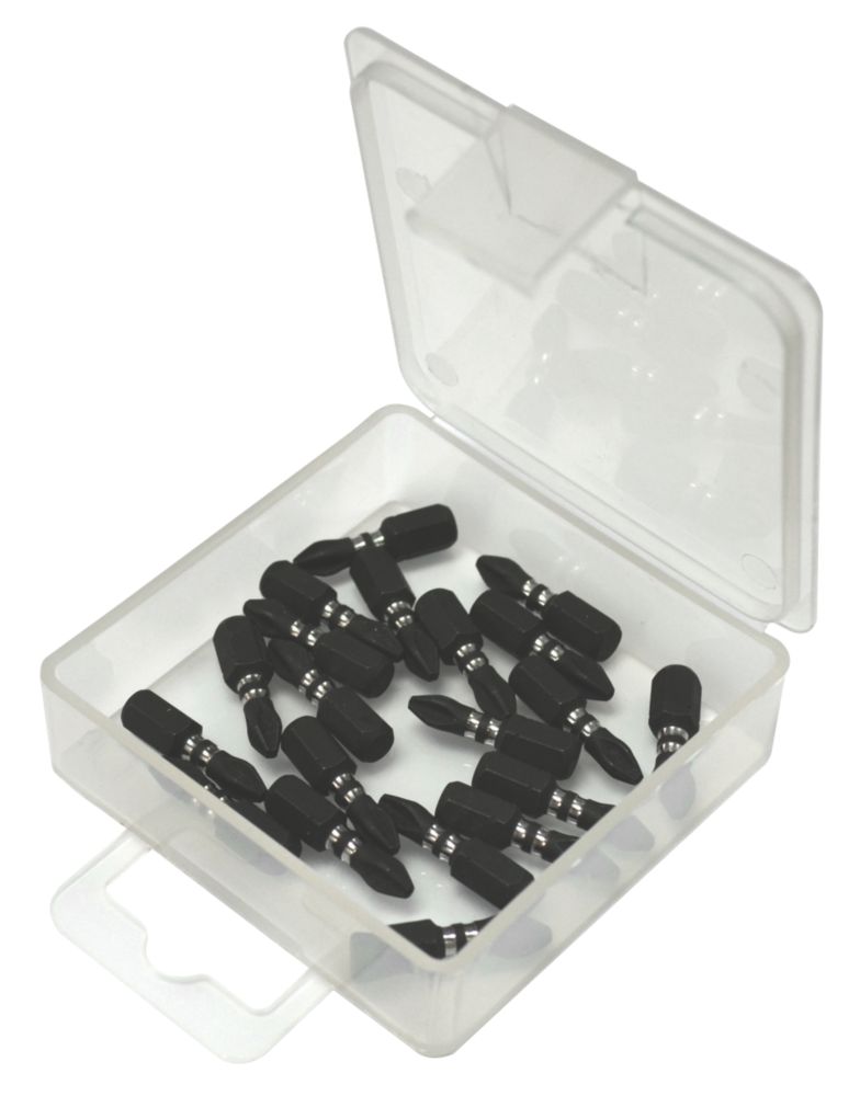 Erbauer Impact Screwdriver Bit Box PH#2 x 25mm 20 Pieces Reviews