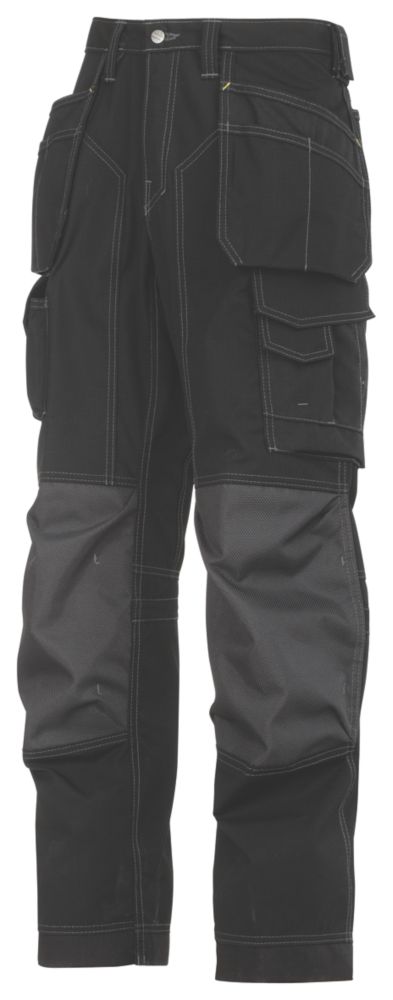 Snickers 3223 Floorlayer Trousers Black 35