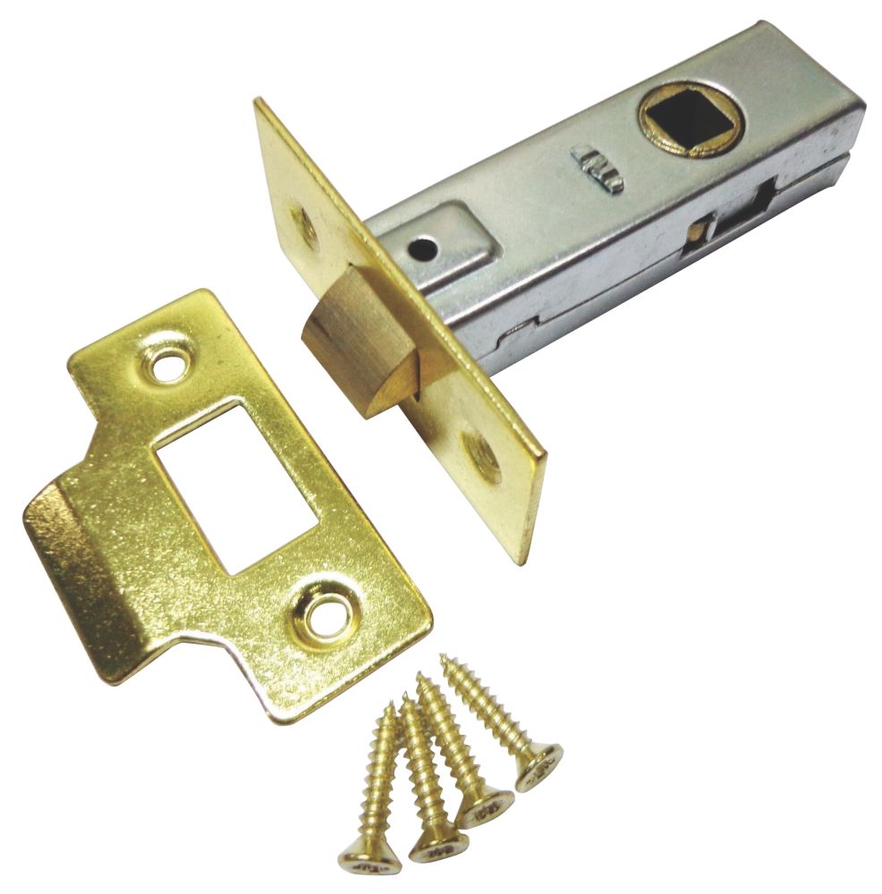 Electro Brass Tubular Latch 67mm Case - 45mm Backset Reviews