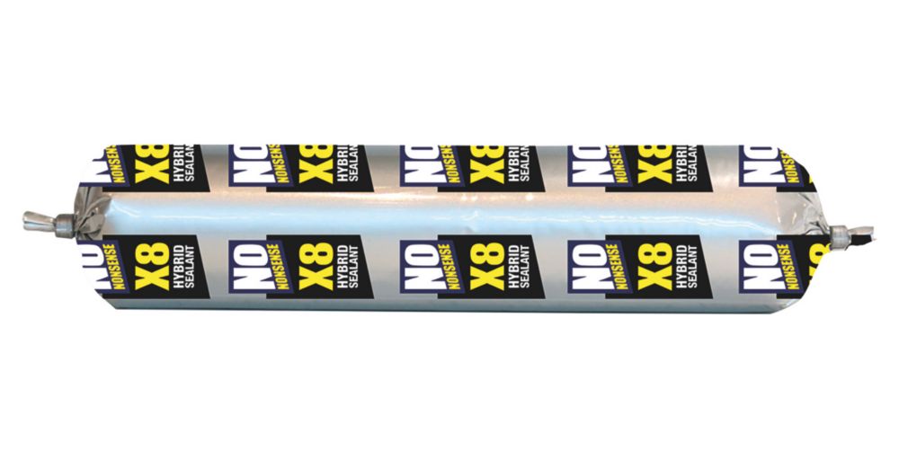 No Nonsense X8 Hybrid Sealant & Adhesive Black 400ml Reviews