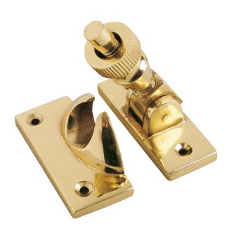 Brighton Sash Fastener Backplate Polished Brass 58 x 22mm Reviews