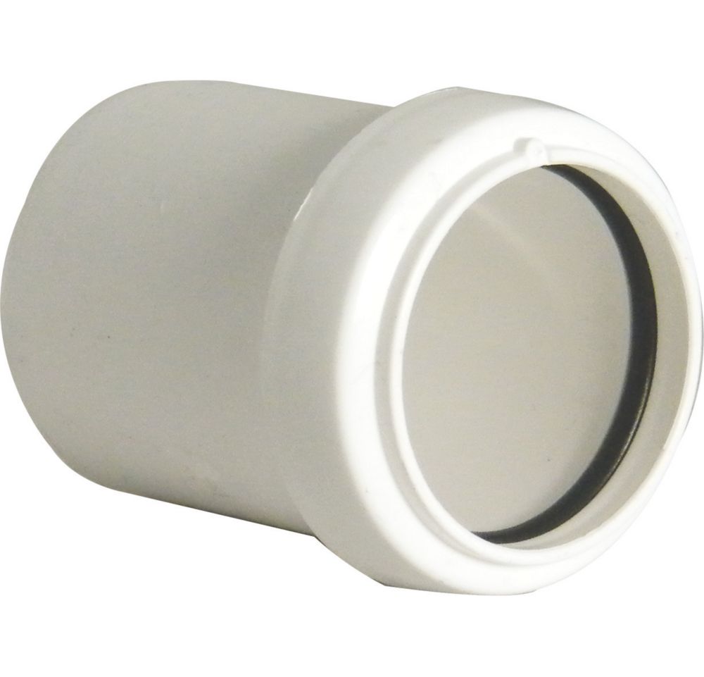 Floplast Push Fit Reducer White 40 X 32mm Push Fit Waste Screwfix Com