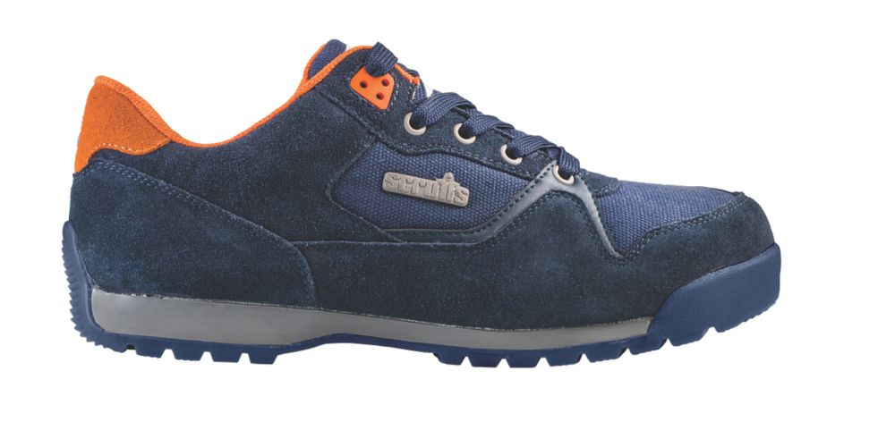 Scruffs Halo 2 Safety Trainers Navy Size 7 Reviews