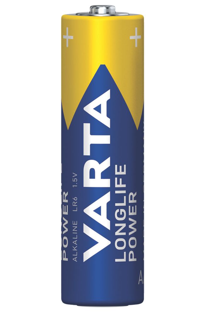 Varta AA Batteries 4 Pack