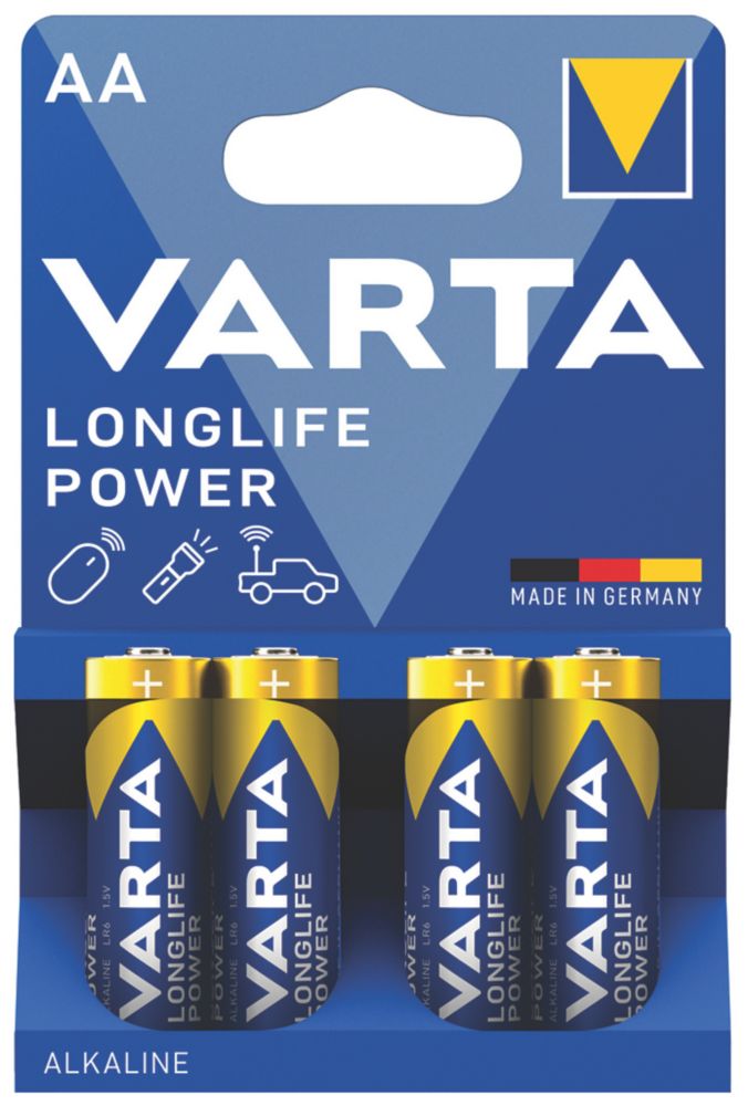 Varta AA Batteries 4 Pack Reviews