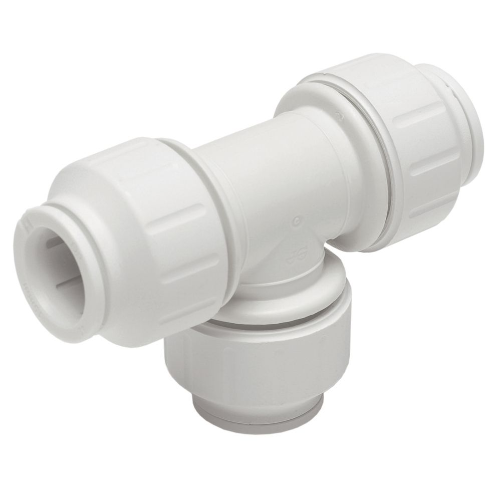 JG Speedfit Plastic Push-Fit Equal Tee 22mm