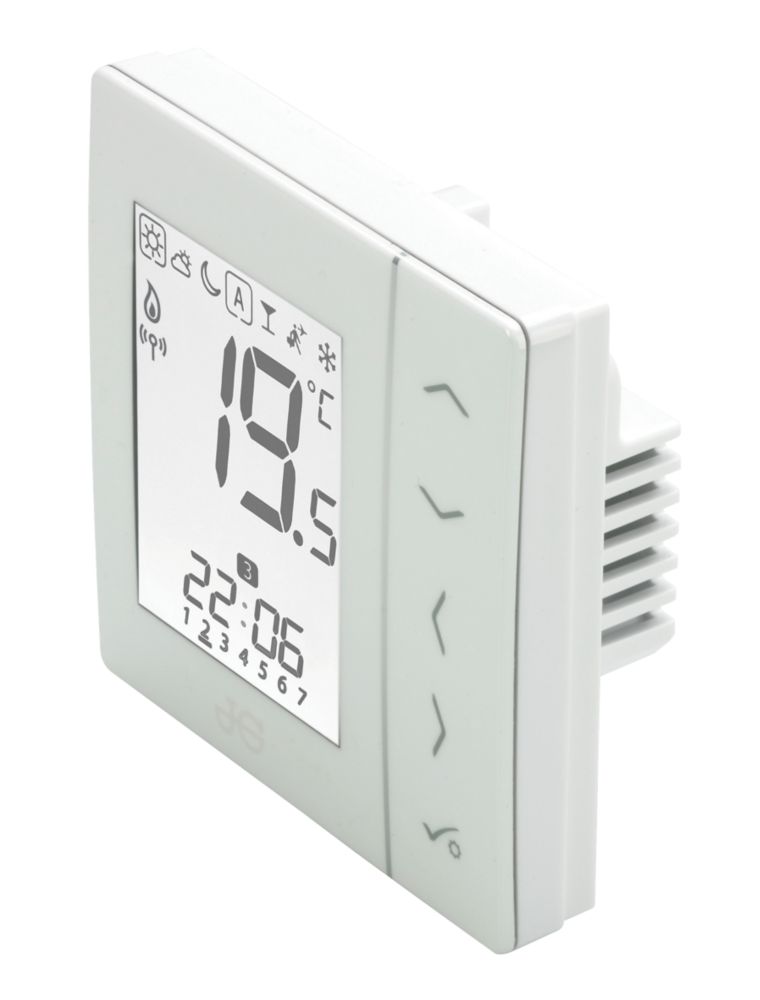 JG Speedfit JGSTATW2W 4-in-1 Wireless Thermostat White 230V Reviews