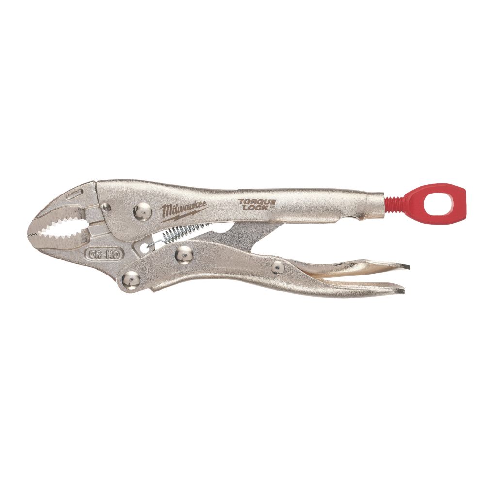 Milwaukee Curved Jaw Locking Pliers 5