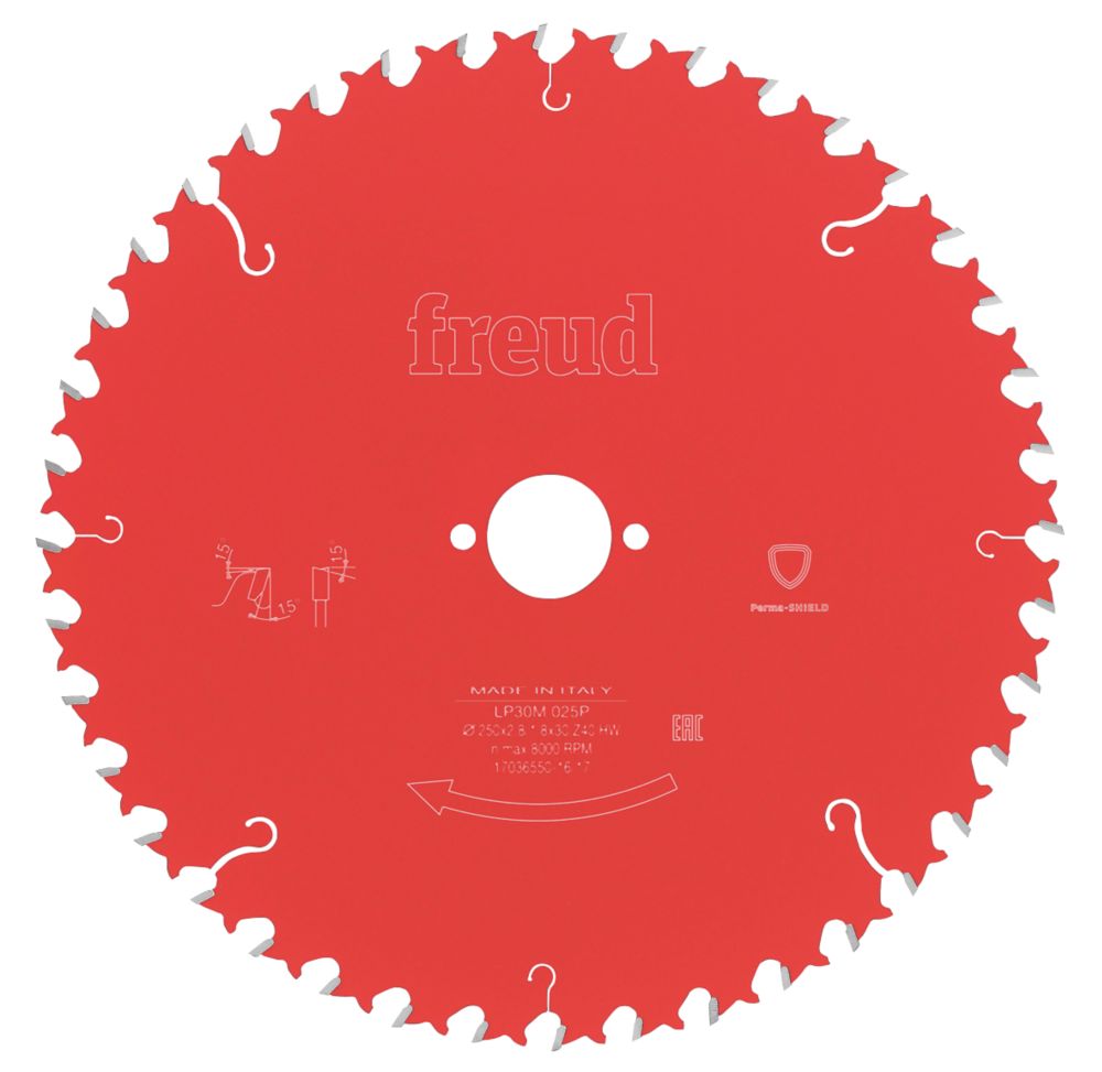 Freud TCT Circular Saw Blade 250 x 30mm 40T Reviews