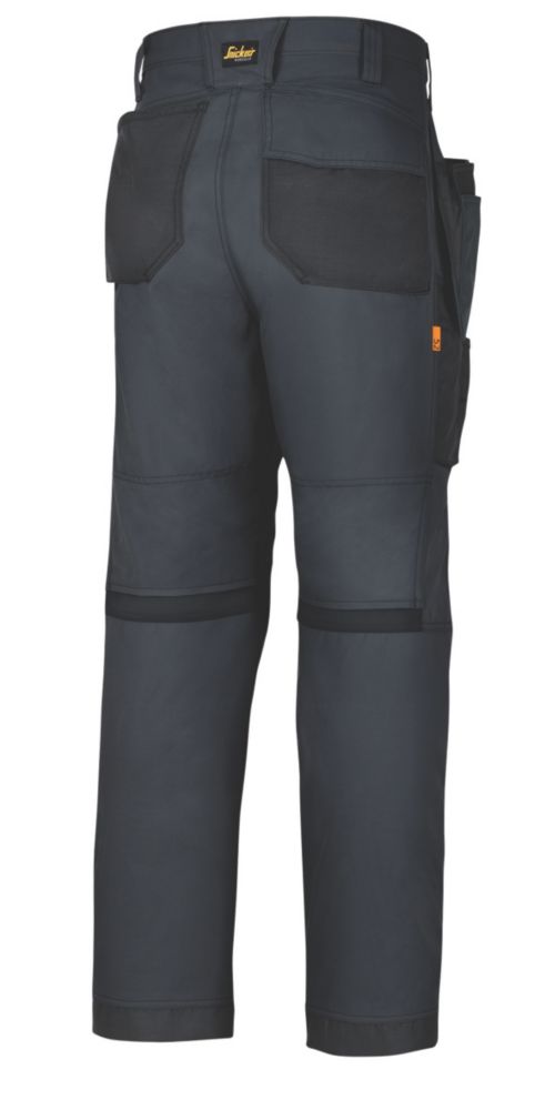 Snickers AllRoundWork Everyday Work Trousers Steel Grey 41