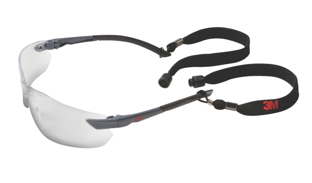 3M 2820 Classic Clear Lens Safety Specs Reviews